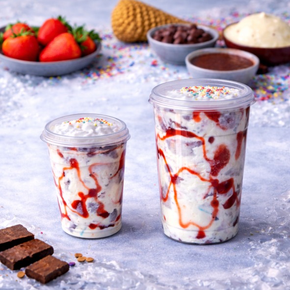 Fresas con Crema